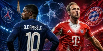 Përballje “titanësh” në Paris, PSG pret gjigantët e Bayern Munich në përballjen e parë për finalen e madhe