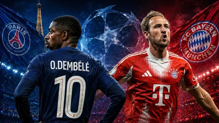 Përballje “titanësh” në Paris, PSG pret gjigantët e Bayern Munich në përballjen e parë për finalen e madhe