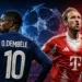 Përballje “titanësh” në Paris, PSG pret gjigantët e Bayern Munich në përballjen e parë për finalen e madhe