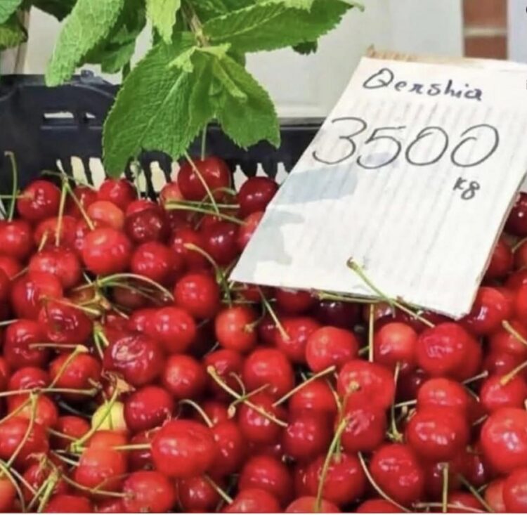 Qershia ja kaloi edhe bitcoin-it!