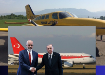 Fotografimi ajror i jepet Erdoganit/ Si u përjashtuan nga tenderi 2.6 miliardë lekë kompanitë nga SHBA dhe BE