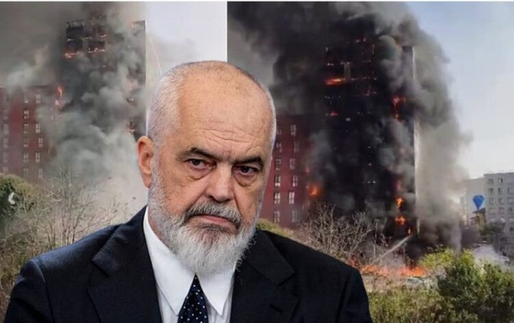 Çfarë kërkon të fshehë Rama? Kryeministri me deklaratë kontradiktore: Ndërtuesi nuk ka faj, por do e rindërtojë pallatin