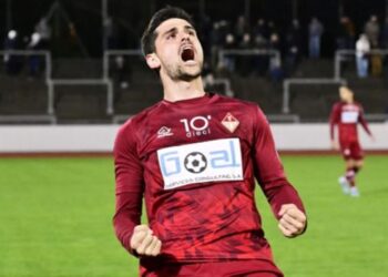 VIDEO/ Formë fantastike, sulmuesi shqiptar “fluturon” me Sionin në kampionat