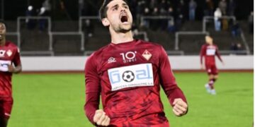 VIDEO/ Formë fantastike, sulmuesi shqiptar “fluturon” me Sionin në kampionat