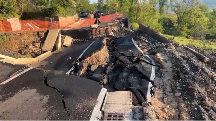 Kushtoi 1.2 milionë euro, Unazën e Poshtme të Burrelit bëhet e pakalueshme  nga shembja e  rrugës