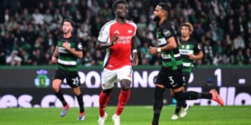 Barazim pa gola në Lisbonë, Sporting–Arsenal mbyllin në 0-0 pjesën e parë