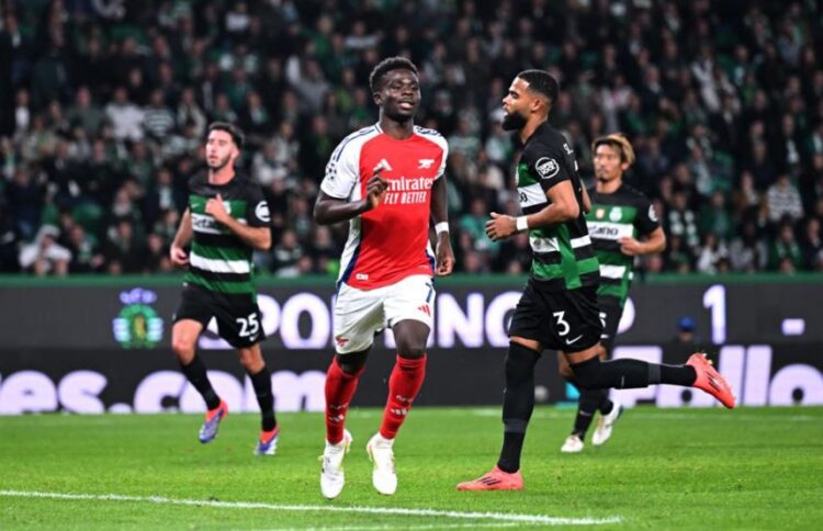 Barazim pa gola në Lisbonë, Sporting–Arsenal mbyllin në 0-0 pjesën e parë