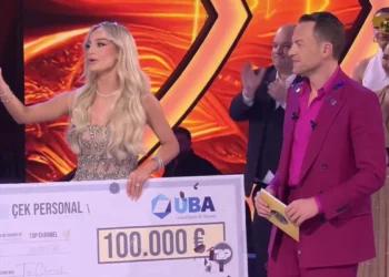 Pas 120 ditësh izolim/ Selin shpallet fituesja Big Brother VIP, rrëmben çmimin e madh prej 100 mijë eurosh