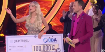 Pas 120 ditësh izolim/ Selin shpallet fituesja Big Brother VIP, rrëmben çmimin e madh prej 100 mijë eurosh