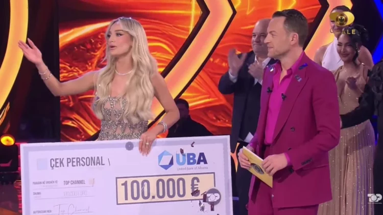 Pas 120 ditësh izolim, Selin shpallet fituesja e Big Brother VIP dhe rrëmben çmimin e madh prej 100 mijë eurosh