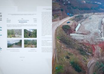 “Rrëshqitja në Elbasan-Qafë Thanë/ Dalin rezultatet e raportit gjeologjik, punimet nisën pa u miratuar leja e ndërtimit