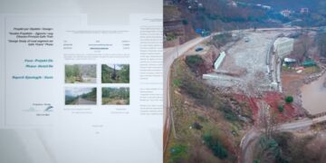 “Rrëshqitja në Elbasan-Qafë Thanë/ Dalin rezultatet e raportit gjeologjik, punimet nisën pa u miratuar leja e ndërtimit