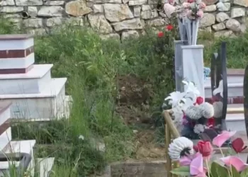 E pazakontë në Lushnje! Vidhen eshtrat e gruas që ndërroi jetë 17 vite më parë, hajdutët hapën tunel nën varr