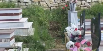 E pazakontë në Lushnje! Vidhen eshtrat e gruas që ndërroi jetë 17 vite më parë, hajdutët hapën tunel nën varr