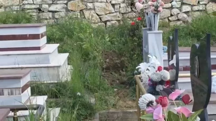 E pazakontë në Lushnje! Vidhen eshtrat e gruas që ndërroi jetë 17 vite më parë, hajdutët hapën tunel nën varr