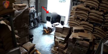 Vodhën 40.000 kg kafe në subjektin ku punonin dhe përfituan 800 mijë euro, arrestohen 2 magazinierë (Emrat)