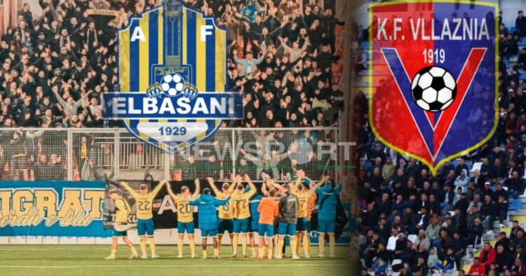 Lufta për kreun! Vetëm pak orë para supersfidës Elbasani – Vllaznia, policia merr masa ekstreme