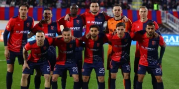 Çfarë ndodhi te Vllaznia? Lojtarët përplasen me njëri-tjetrin në stërvitje