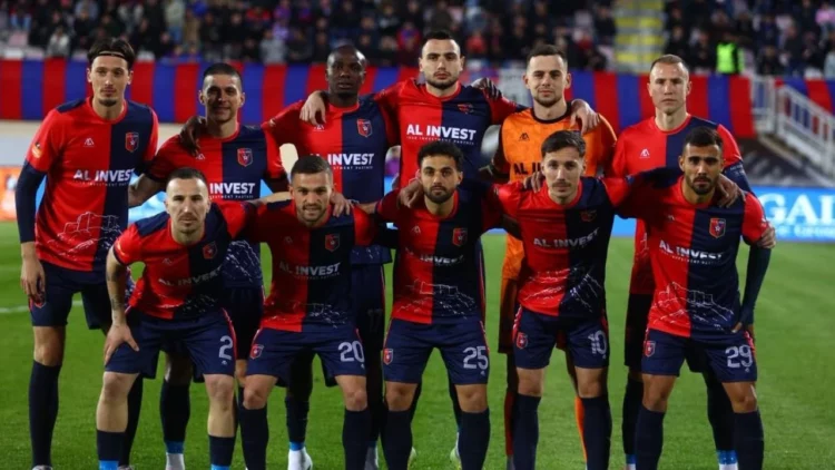 Çfarë ndodhi te Vllaznia? Lojtarët përplasen me njëri-tjetrin në stërvitje