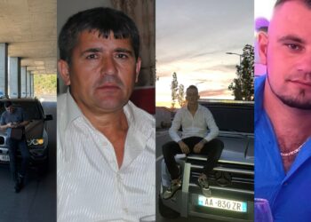 FOTO/ Këta janë autorët e vrasjes së çiftit Mujeci në Balldren, çfarë treguan kamerat e sigurisë