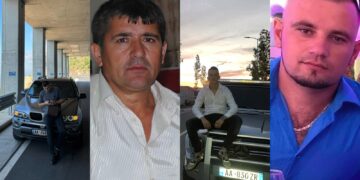 FOTO/ Këta janë autorët e vrasjes së çiftit Mujeci në Balldren, çfarë treguan kamerat e sigurisë