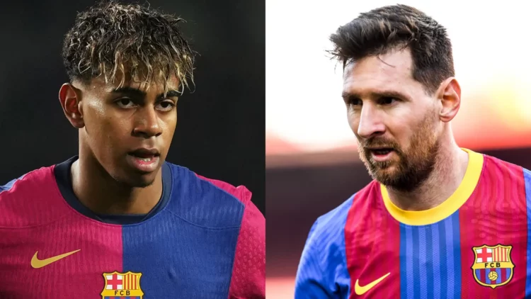 ‘Leo Messi është më i miri në histori’, Lamine Yamal vlerëson ikonën e Barcelonës