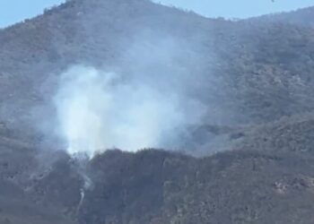 Zjarr në malin e Strikçanit në Bulqizë, disa vatra zjarresh të aktivizuara prej disa ditësh në Dibër