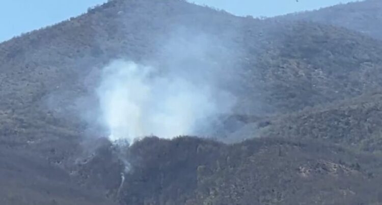 Zjarr në malin e Strikçanit në Bulqizë, disa vatra zjarresh të aktivizuara prej disa ditësh në Dibër