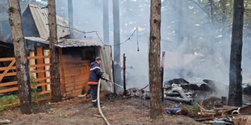 Shkrumbohet lokali në Parkun Kombëtar të Qafështamës, dyshimet e para