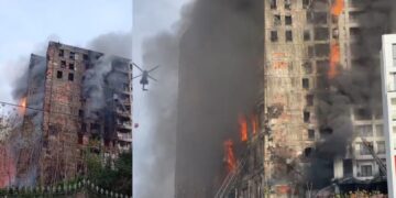 “Ishte një katrahurë!“ Zjarrfikësi analizon situatën te kompleksi “Arlis: Turp i madh përdorimi i helikopterëve, nuk bënë asgjë