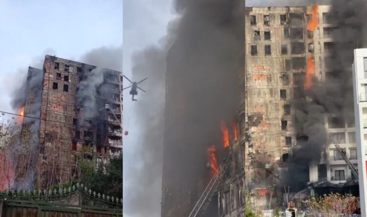 “Ishte një katrahurë!“ Zjarrfikësi analizon situatën te kompleksi “Arlis: Turp i madh përdorimi i helikopterëve, nuk bënë asgjë