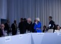 Rama publikon FOTOT/ Takime me Albin Kurtin dhe Ursula von der Leyen në Samitin e 8-të Europian