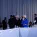 Rama publikon FOTOT/ Takime me Albin Kurtin dhe Ursula von der Leyen në Samitin e 8-të Europian
