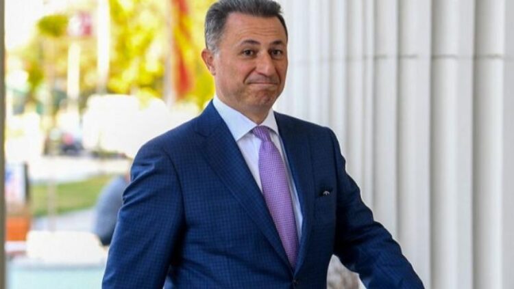 Zvarritet ekstradimi i ish-kryeministrit Gruevski, opozita maqedonase akuzon qeverinë