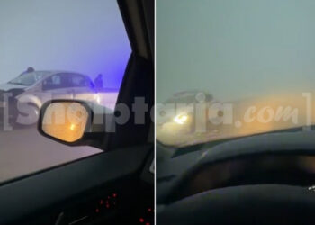 Mjegulla ‘pushton’ aksin rrugor Kardhiq-Delvinë, 5 aksidente të ndodhura gjatë mbrëmjes së sotme