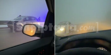 Mjegulla ‘pushton’ aksin rrugor Kardhiq-Delvinë, 5 aksidente të ndodhura gjatë mbrëmjes së sotme