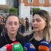 Drejtësi për Xhuana Nikollajn/ I dha fund jetës pas dhunës nga ish-bashkëshorti, qytetarët protestojnë në Lezhë