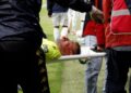 Dëmtim i rëndë dhe karton i kuq, ndërpritet përkohësisht Egnatia-Dinamo