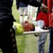 Dëmtim i rëndë dhe karton i kuq, ndërpritet përkohësisht Egnatia-Dinamo