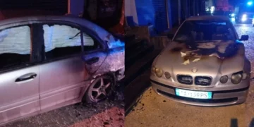 Alarm në Tiranë, digjen tre makina, nisin hetimet për zjarrvënie