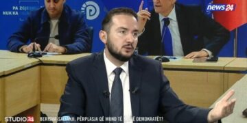“Jam i vetmi që depozitova platformë për kryetar”, Salianji: Berisha përjashtoi edhe zonjën Mereme që e futi vetë!