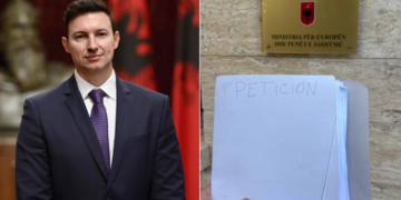 Dy mijë firma kundër shkarkimit të Meidanit si ambasador: Largimi është goditje e rëndë për studentët