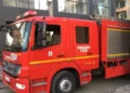 Zjarr në një pallat në kompleksin “Kika 1” te “Komuna e Parisit”, evakuohen banorët