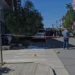 Durrës/ Makina përplaset me policinë në zonën e aksidentit fatal të dy fëmijëve