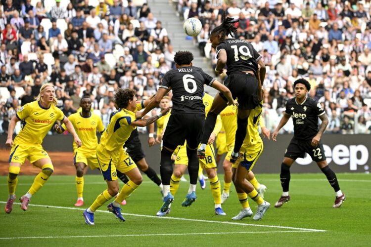 Juventus zhgënjen në shtëpi, vetëm barazim ndaj Veronës