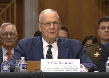 Trump e nominoi për ambasador, Wendt flet para Senatit: Do mbështes SPAK, luftë korrupsionit dhe krimit!