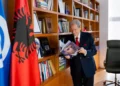 “Votat e rreth 40 mijë demokratëve”, Berisha shpall triumfin pas rizgjedhjes si kryetar i PD-së