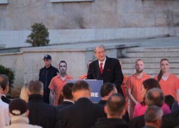 Berisha: 8 maji do jetë protestë kundër Ramës, po kërcënon ëndrrën evropiane