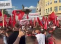 Protestat për gjuhën shqipe në Maqedoninë e Veriut, arrestohen tre studentë shqiptarë