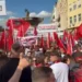 Protestat për gjuhën shqipe në Maqedoninë e Veriut, arrestohen tre studentë shqiptarë
